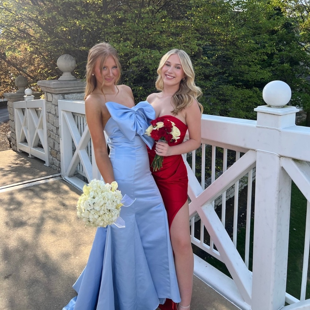 COPY - Mac Duggal prom dress